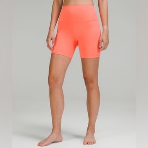 Lululemon Align Biker Shorts 6”